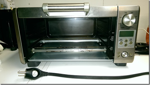 Breville Oven Front View